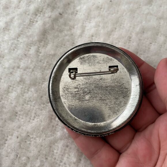 Vintage “The Moment Is Right for It” Button - Picture 3 of 5